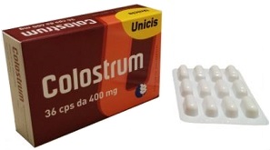 COLOSTRUM UNICIS 36 CAPSULE 400 MG - Farmacia Dott. Pasquale Russo