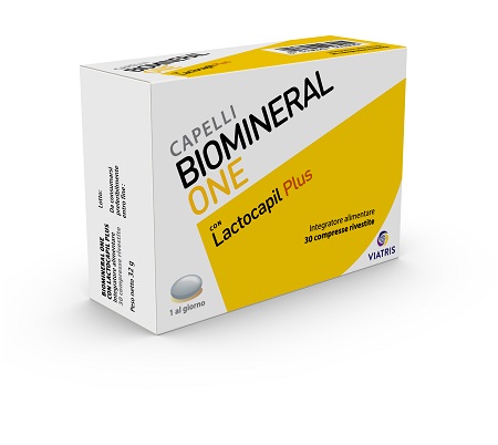 BIOMINERAL ONE LACTOCAPIL PLUS 30 COMPRESSE RIVESTITE PREZZO SPECIALE - Farmacia Dott. Pasquale Russo