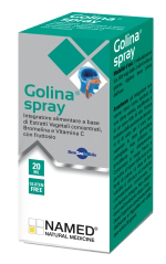 GOLINA SPRAY ORALE 20 ML - Farmacia Dott. Pasquale Russo