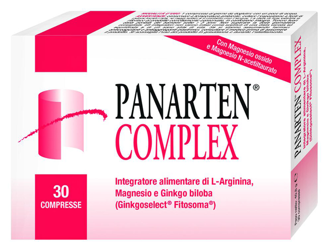 PANARTEN COMPLEX 30 COMPRESSE - Farmacia Dott. Pasquale Russo