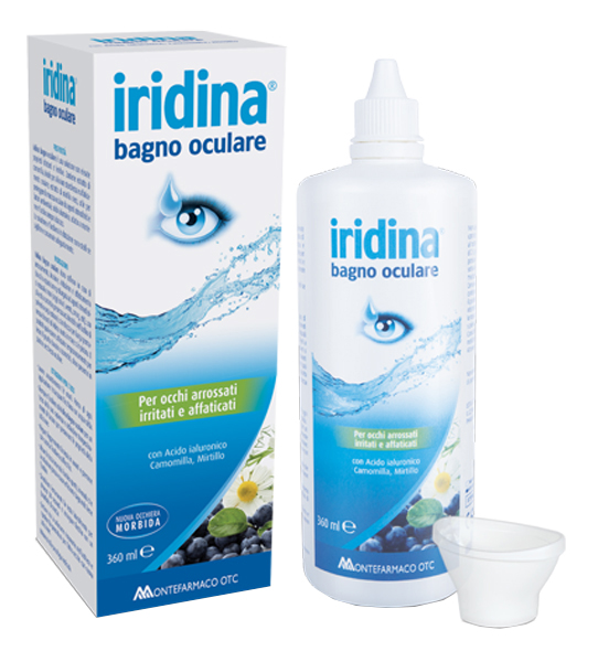 IRIDINA BAGNO OCULARE 360 ML - Farmacia Dott. Pasquale Russo
