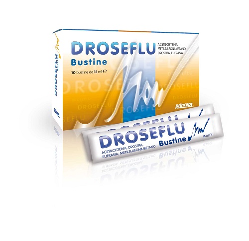 DROSEFLU 10 BUSTINE 15 ML - Farmacia Dott. Pasquale Russo