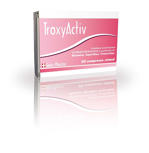 TROXYACTIV 20 COMPRESSE RETARD - Farmacia Dott. Pasquale Russo