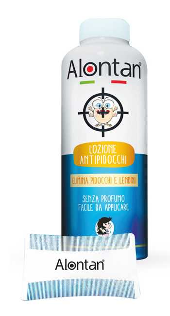 ALONTAN LOZIONE ANTIPEDICULOSI 200 ML - Farmacia Dott. Pasquale Russo