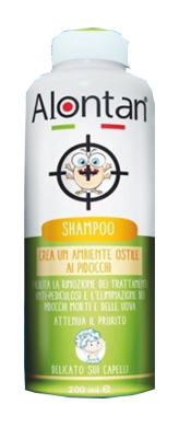 ALONTAN SHAMPOO ANTIPIDOCCHI 200 ML - Farmacia Dott. Pasquale Russo