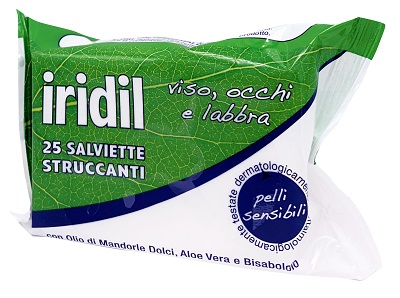 IRIDIL SALVIETTE STRUCCANTI 25 PEZZI - Farmacia Dott. Pasquale Russo
