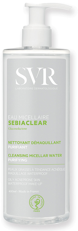SEBIACLEAR EAU MIC 400 ML - Farmacia Dott. Pasquale Russo