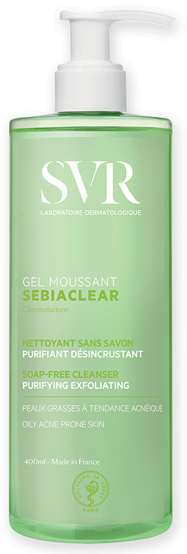 SEBIACLEAR GEL MOUSS 400 ML - Farmacia Dott. Pasquale Russo