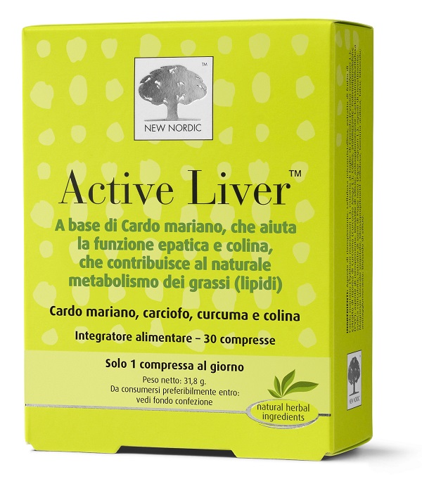 ACTIVE LIVER 60 COMPRESSE - Farmacia Dott. Pasquale Russo