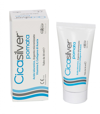 CICASILVER POMATA 50 ML - Farmacia Dott. Pasquale Russo
