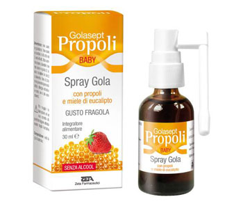 GOLASEPT PROPOLI BABY SPRAY GOLA 30 ML - Farmacia Dott. Pasquale Russo