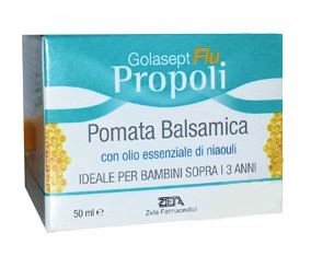 GOLASEPT PROPOLI POMATA BALSAMICA 50 ML - Farmacia Dott. Pasquale Russo
