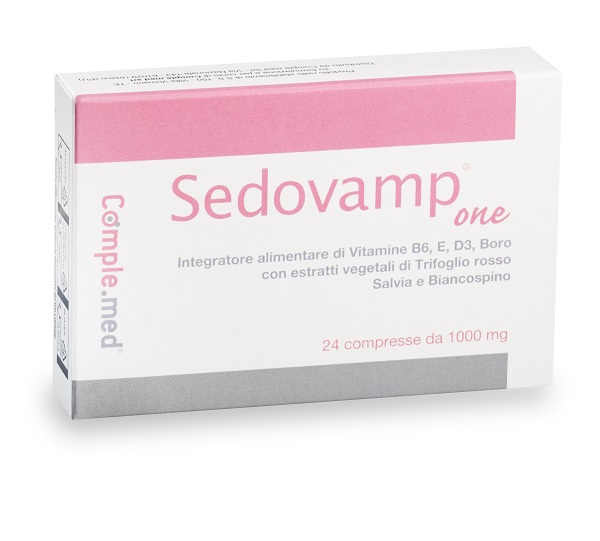 SEDOVAMP ONE 24 COMPRESSE 1000 MG - Farmacia Dott. Pasquale Russo