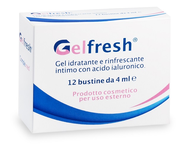 GELFRESH GEL INTIMO 12 BUSTINE DA 4 ML - Farmacia Dott. Pasquale Russo