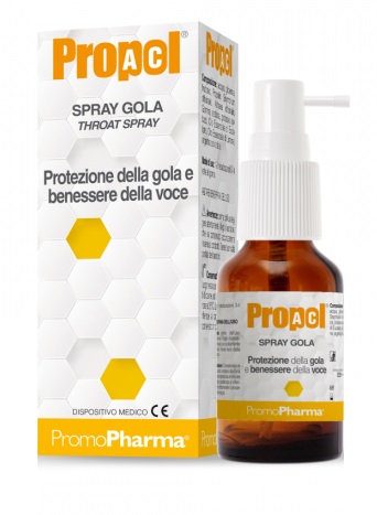 PROPOL AC SPRAY GOLA 30 ML - Farmacia Dott. Pasquale Russo
