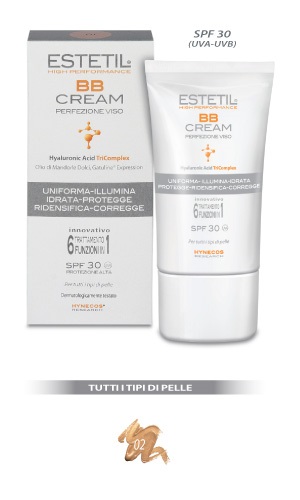 ESTETIL BB CREAM 02 30 ML - Farmacia Dott. Pasquale Russo