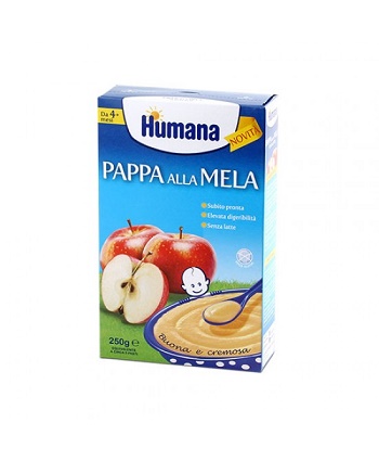 HUMANA PAPPA MELA 230 G - Farmacia Dott. Pasquale Russo