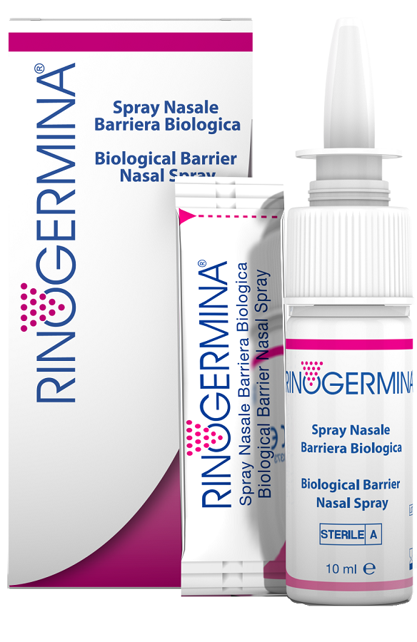 RINOGERMINA BARRIERA BIOLOGICA SPRAY NASALE 10 ML - Farmacia Dott. Pasquale Russo