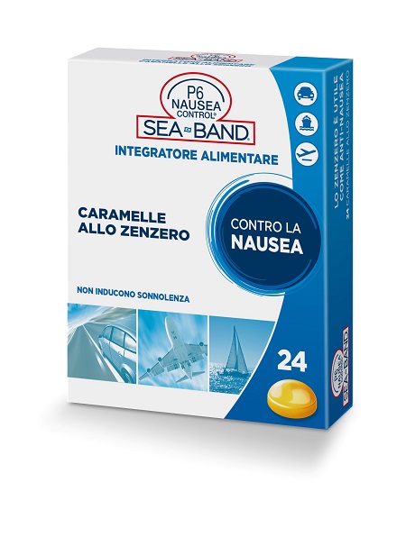 P6 NAUSEA CONTROL CARAMELLE ANTI NAUSEA VIAGGIO ALLO ZENZERO 24 PEZZI - Farmacia Dott. Pasquale Russo