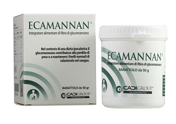 ECAMANNAN POLVERE 50 G SENZA ZUCCHERI - Farmacia Dott. Pasquale Russo