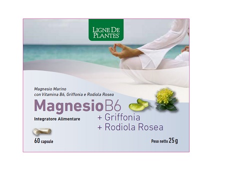 MAGNESIO B6 + GRIFFONIA + RODIOLA 60 CAPSULE - Farmacia Dott. Pasquale Russo