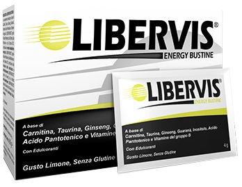 LIBERVIS ENERGY LIMONE 20 BUSTINE 4 G - Farmacia Dott. Pasquale Russo