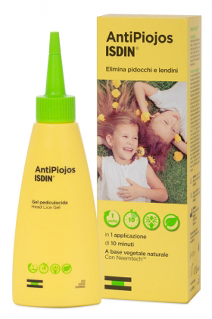ANTIPIOJOS GEL PEDICULICIDA 100 ML - Farmacia Dott. Pasquale Russo