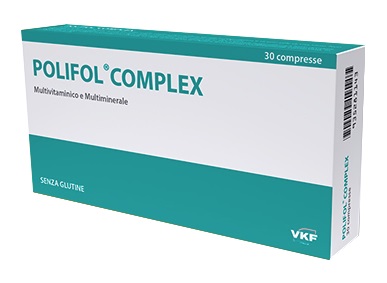 POLIFOL COMPLEX 30 COMPRESSE - Farmacia Dott. Pasquale Russo