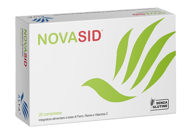 NOVASID 20 COMPRESSE - Farmacia Dott. Pasquale Russo