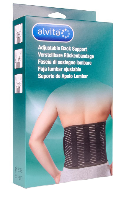 ALVITA FASCIA LOMBARE MISURA 1 CIRCONFERENZA 80-100 CM - Farmacia Dott. Pasquale Russo