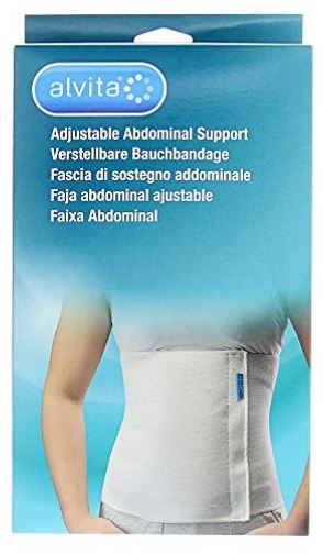 ALVITA FASCIA ADDOMINALE MISURA 3 CIRCONFERENZA 110-130 CM - Farmacia Dott. Pasquale Russo