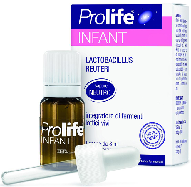 PROLIFE INFANT REUTERI GOCCE 8 ML - Farmacia Dott. Pasquale Russo