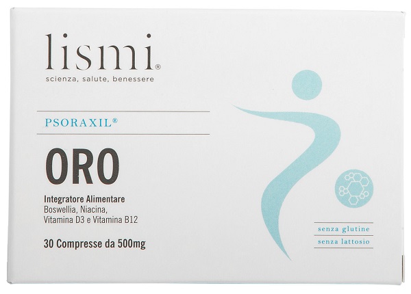 PSORAXIL ORO 30 COMPRESSE 500 MG - Farmacia Dott. Pasquale Russo