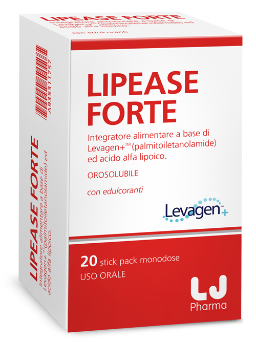 LIPEASE FORTE 20 STICK PACK MONODOSE - Farmacia Dott. Pasquale Russo