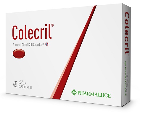COLECRIL 45 CAPSULE MOLLI - Farmacia Dott. Pasquale Russo