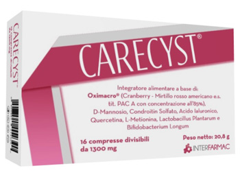 CARECYST 16 COMPRESSE GASTROPROTETTE - Farmacia Dott. Pasquale Russo