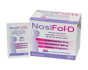 NOSIFOL-D 30 BUSTINE 4 G - Farmacia Dott. Pasquale Russo