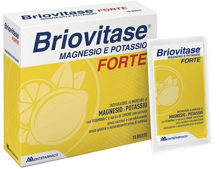 BRIOVITASE FORTE 10 BUSTINE - Farmacia Dott. Pasquale Russo
