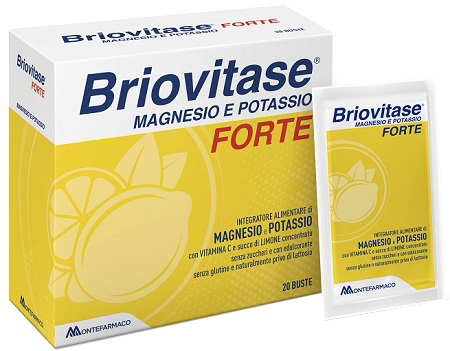 BRIOVITASE FORTE 20 BUSTINE - Farmacia Dott. Pasquale Russo
