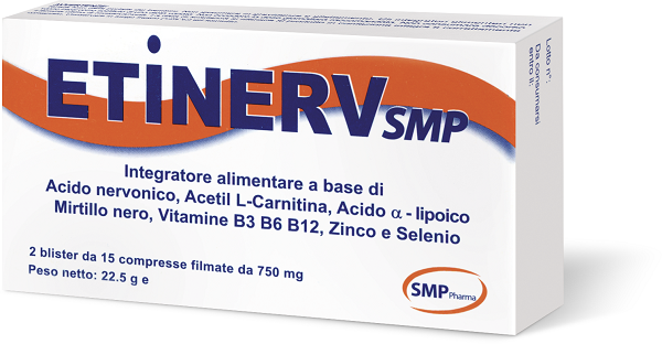 ETINERV SMP 30 COMPRESSE - Farmacia Dott. Pasquale Russo