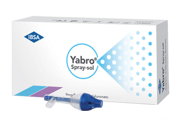 YABRO SPRAY-SOL 10 FIALE 5 ML SODIO IALURONATO 0,18% - Farmacia Dott. Pasquale Russo