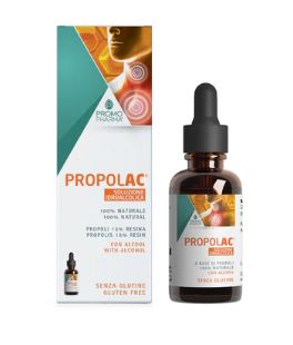 PROPOL AC SOLUZIONE IDROALCOLICA 50 ML - Farmacia Dott. Pasquale Russo