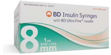 AGO PER PENNA DA INSULINA THINWALL BD GAUGE 31 LUNGHEZZA 8 M100 PEZZI - Farmacia Dott. Pasquale Russo