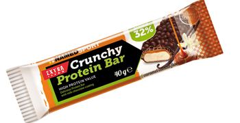 CRUNCHY PROTEINBAR CARAMEL VANILLA 40 G - Farmacia Dott. Pasquale Russo