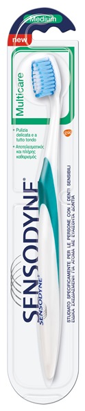 SENSODYNE SPAZZOLINO MULTICARE 1 PEZZO - Farmacia Dott. Pasquale Russo