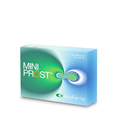 MINIPROST 20 COMPRESSE DIVISIBILI - Farmacia Dott. Pasquale Russo