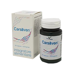 CARSILVEN 60 CAPSULE - Farmacia Dott. Pasquale Russo