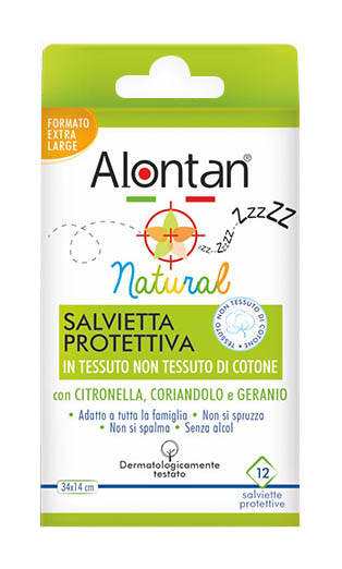 ALONTAN NATURAL SALVIETTA MONOUSO 12 PEZZI - Farmacia Dott. Pasquale Russo