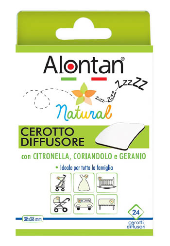 ALONTAN NATURAL CEROTTO ANTIZANZARA ADESIVO 21 PEZZI - Farmacia Dott. Pasquale Russo