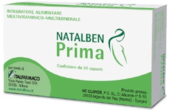 NATALBEN PRIMA 30 CAPSULE - Farmacia Dott. Pasquale Russo